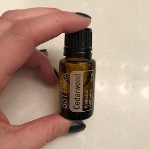 dōTERRA Cedarwood Essential Oil. Practically Full.